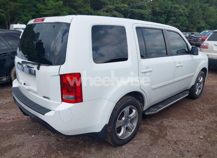 Photo 4 of 2013 Honda Pilot EX-L (VIN 5FNYF4H56DB007602)