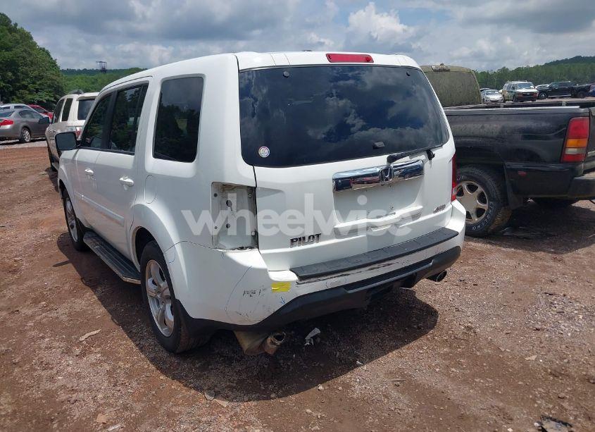 Photo 6 of 2013 Honda Pilot EX-L (VIN 5FNYF4H56DB007602)