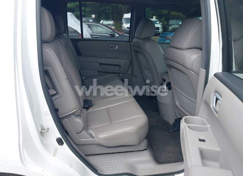 Photo 8 of 2013 Honda Pilot EX-L (VIN 5FNYF4H56DB007602)