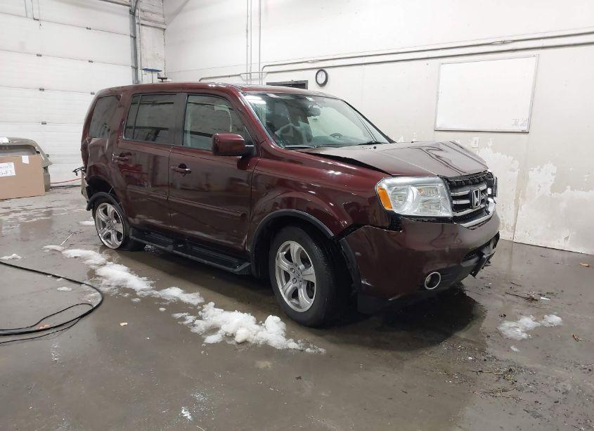 2013 Honda Pilot EX-L (VIN 5FNYF4H56DB026635) main photo