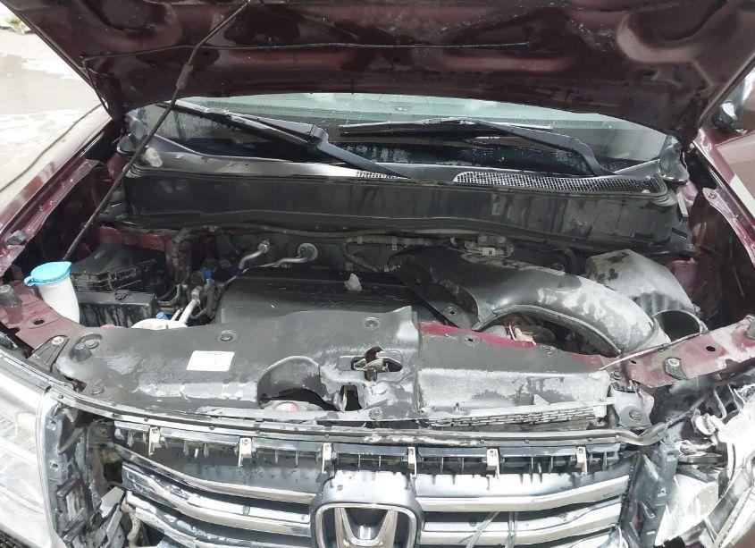 Photo 10 of 2013 Honda Pilot EX-L (VIN 5FNYF4H56DB026635)