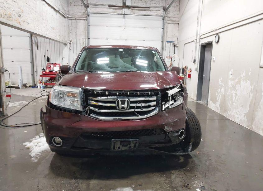 Photo 12 of 2013 Honda Pilot EX-L (VIN 5FNYF4H56DB026635)