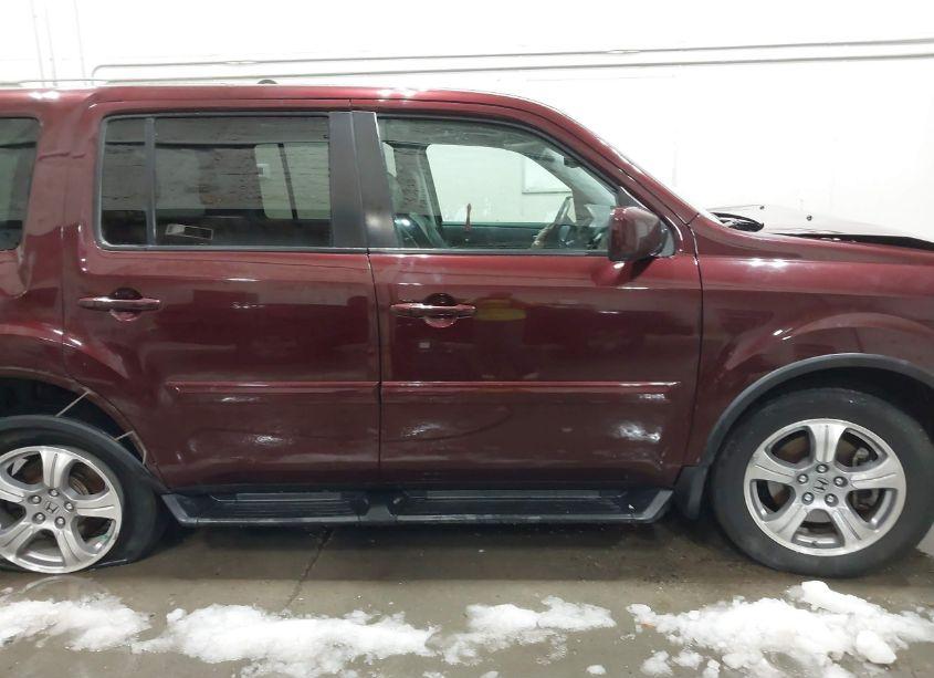 Photo 13 of 2013 Honda Pilot EX-L (VIN 5FNYF4H56DB026635)