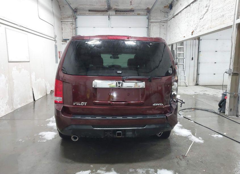 Photo 16 of 2013 Honda Pilot EX-L (VIN 5FNYF4H56DB026635)