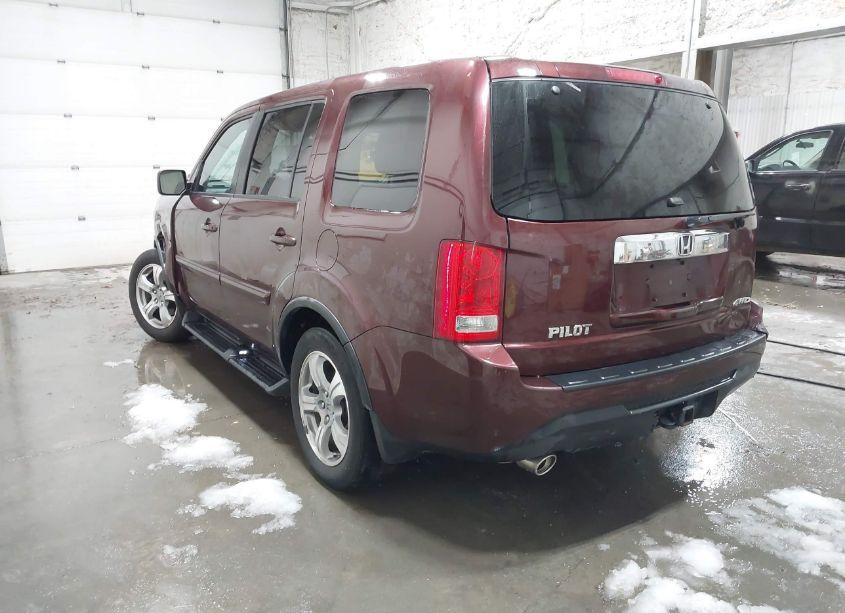 Photo 3 of 2013 Honda Pilot EX-L (VIN 5FNYF4H56DB026635)