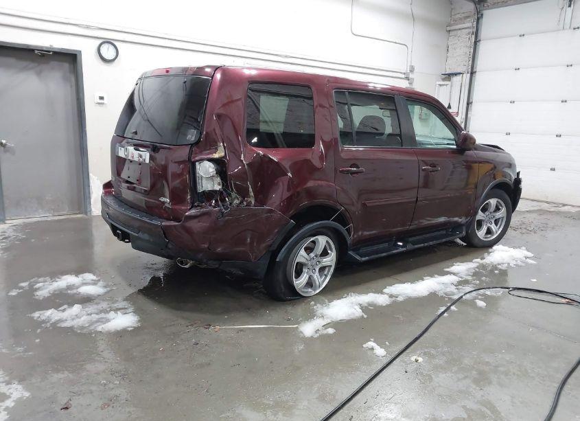 Photo 4 of 2013 Honda Pilot EX-L (VIN 5FNYF4H56DB026635)