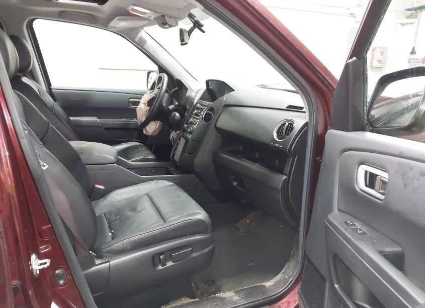 Photo 5 of 2013 Honda Pilot EX-L (VIN 5FNYF4H56DB026635)