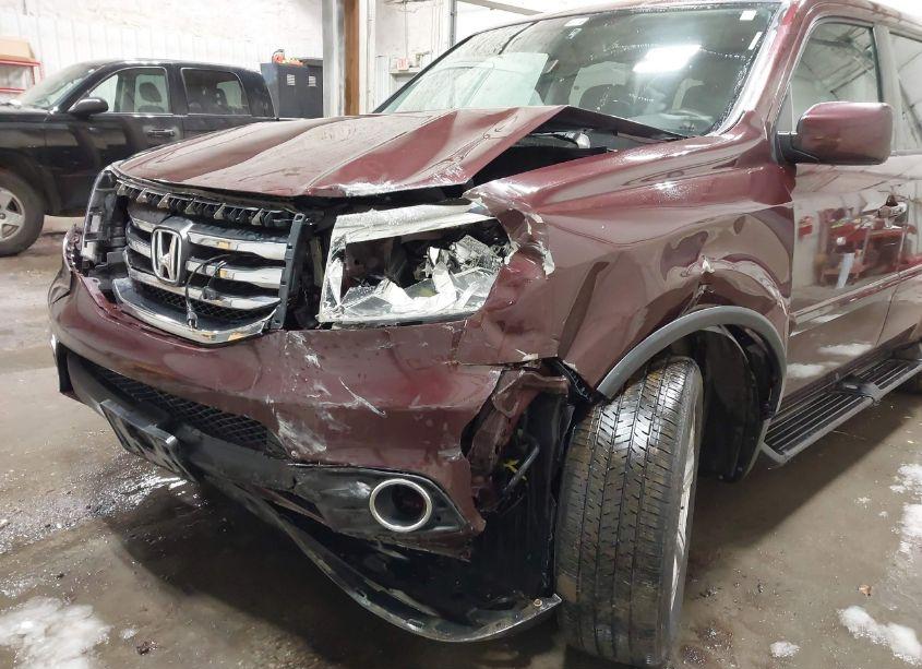 Photo 6 of 2013 Honda Pilot EX-L (VIN 5FNYF4H56DB026635)