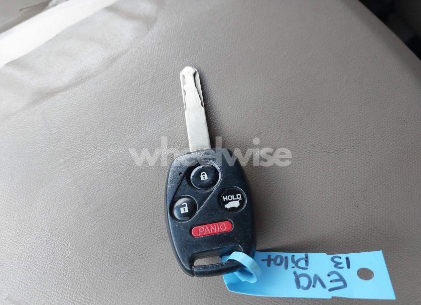 Photo 11 of 2013 Honda Pilot EX-L (VIN 5FNYF4H56DB040552)