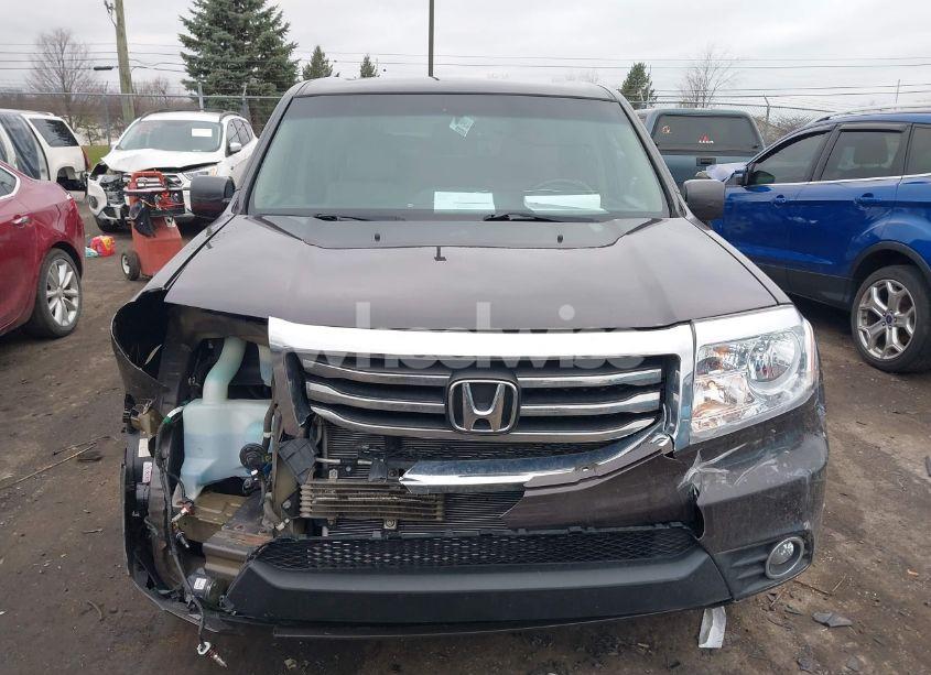 Photo 12 of 2013 Honda Pilot EX-L (VIN 5FNYF4H56DB040552)