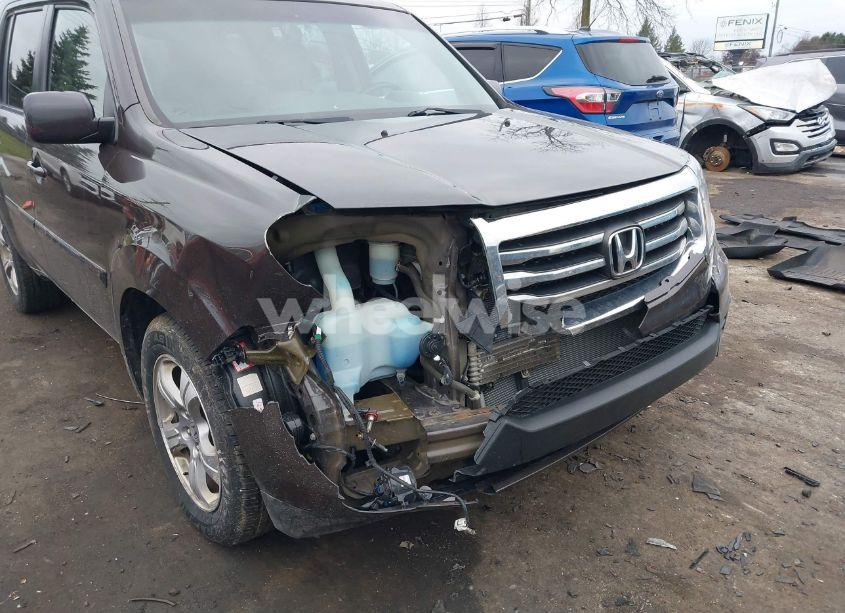 Photo 6 of 2013 Honda Pilot EX-L (VIN 5FNYF4H56DB040552)