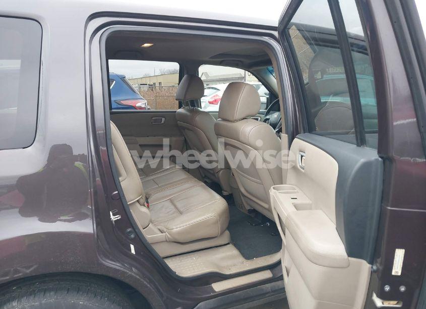 Photo 8 of 2013 Honda Pilot EX-L (VIN 5FNYF4H56DB040552)