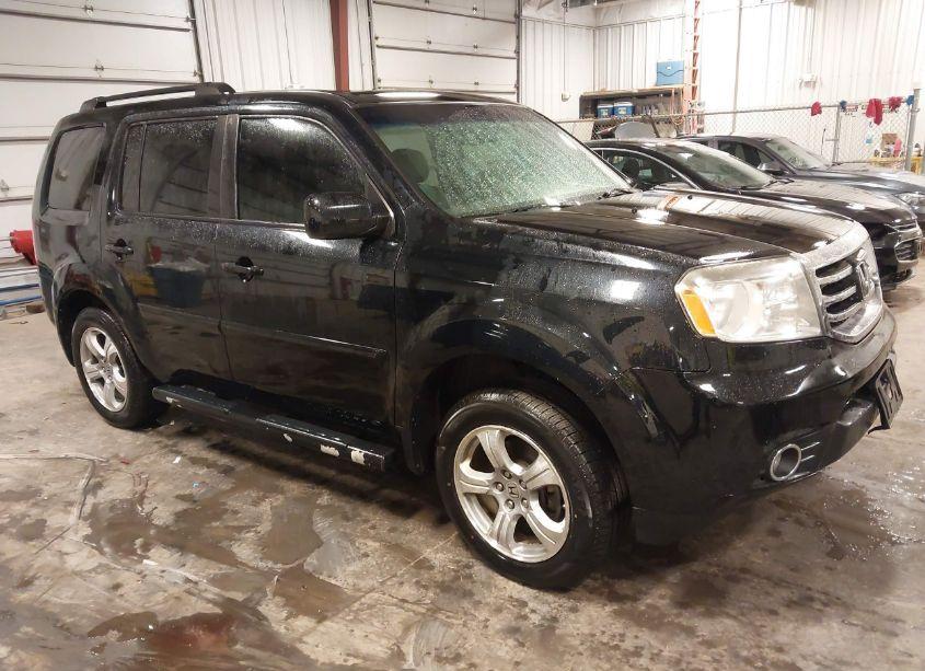 2013 Honda Pilot EX-L (VIN 5FNYF4H56DB067086) main photo