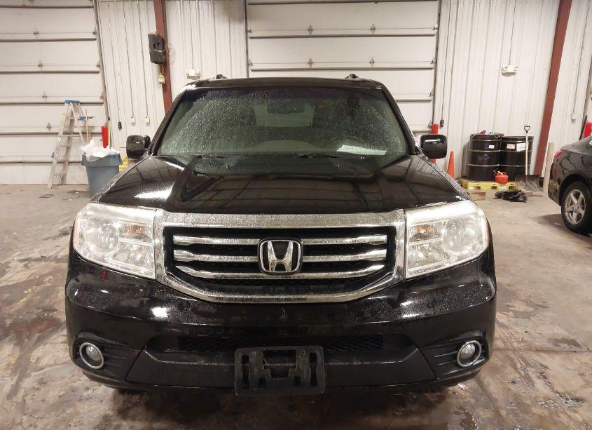 Photo 12 of 2013 Honda Pilot EX-L (VIN 5FNYF4H56DB067086)