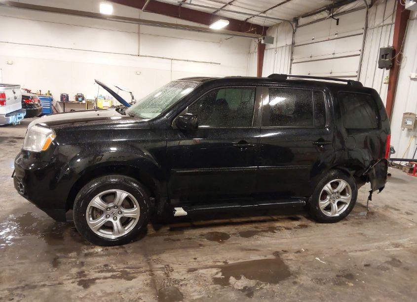 Photo 14 of 2013 Honda Pilot EX-L (VIN 5FNYF4H56DB067086)