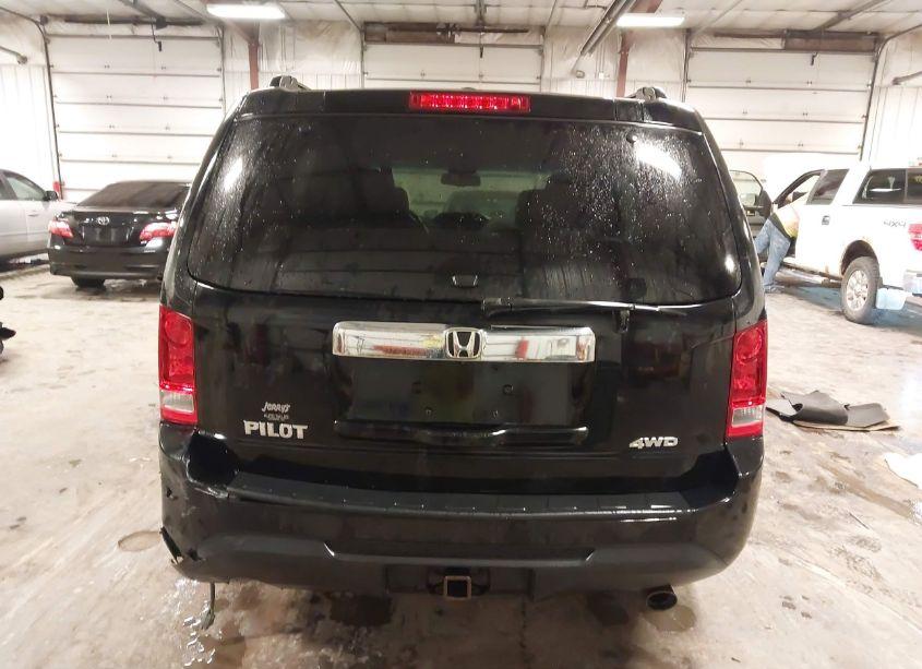 Photo 16 of 2013 Honda Pilot EX-L (VIN 5FNYF4H56DB067086)