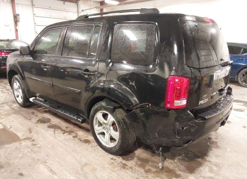 Photo 3 of 2013 Honda Pilot EX-L (VIN 5FNYF4H56DB067086)