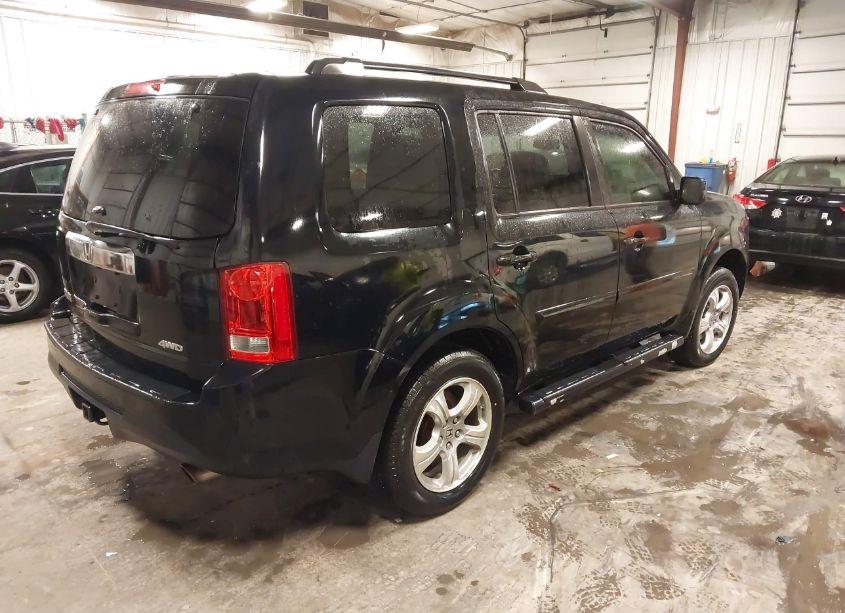 Photo 4 of 2013 Honda Pilot EX-L (VIN 5FNYF4H56DB067086)