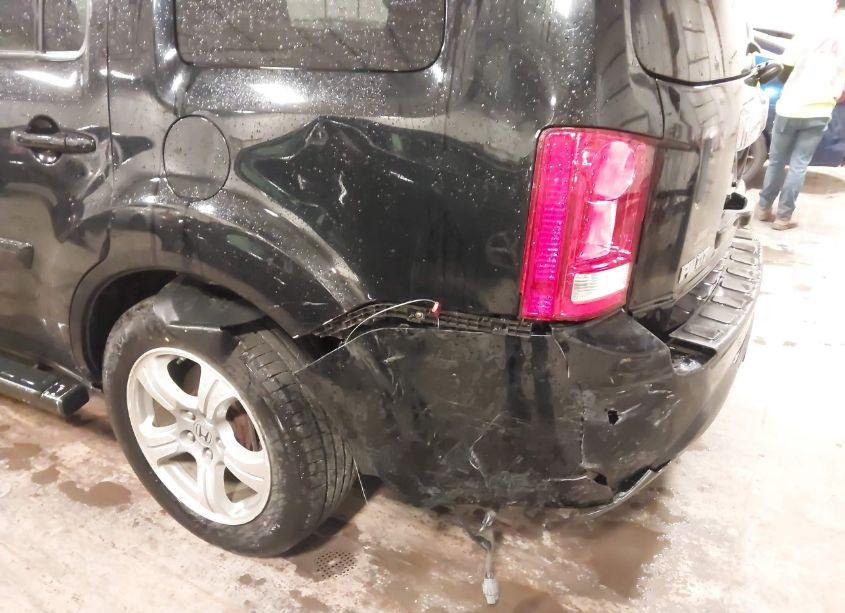 Photo 6 of 2013 Honda Pilot EX-L (VIN 5FNYF4H56DB067086)