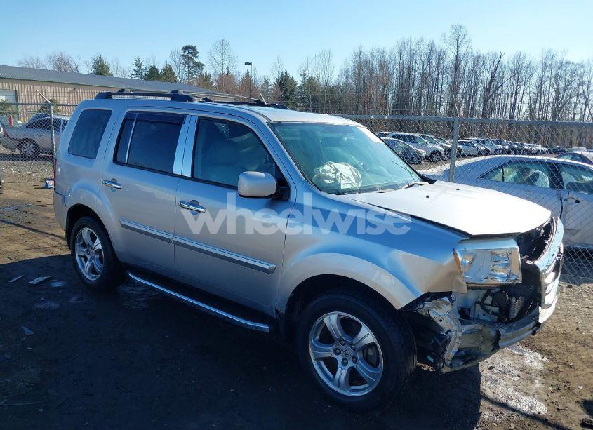 2013 Honda Pilot EX-L (VIN 5FNYF4H56DB069002) main photo