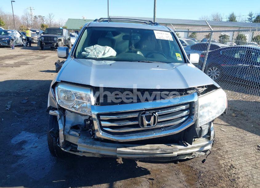Photo 13 of 2013 Honda Pilot EX-L (VIN 5FNYF4H56DB069002)
