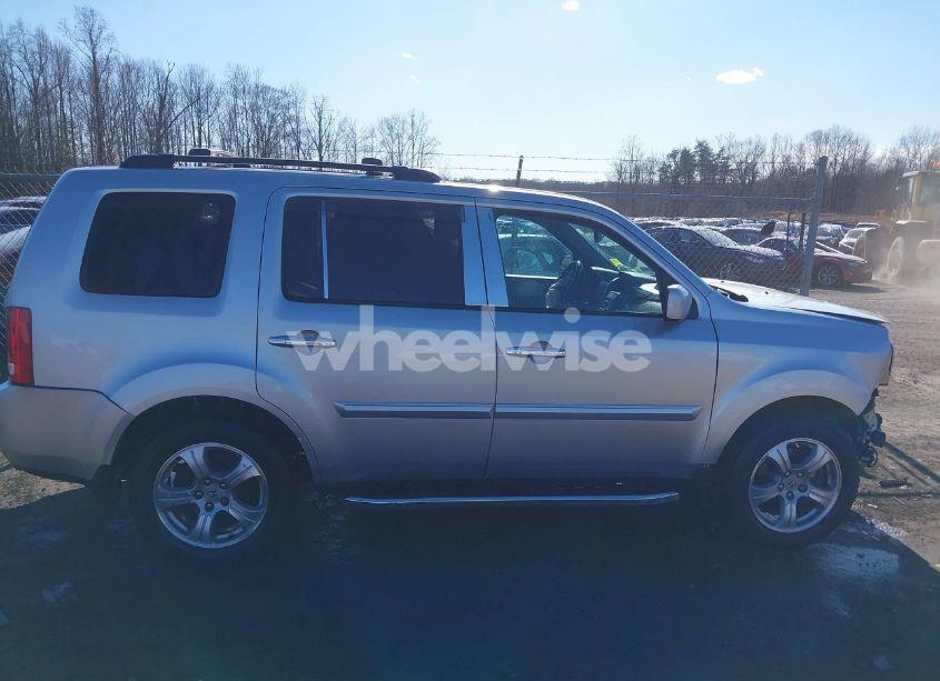 Photo 14 of 2013 Honda Pilot EX-L (VIN 5FNYF4H56DB069002)