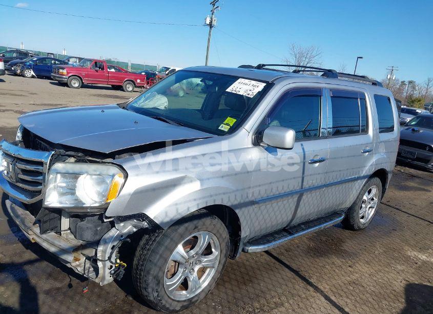 Photo 15 of 2013 Honda Pilot EX-L (VIN 5FNYF4H56DB069002)