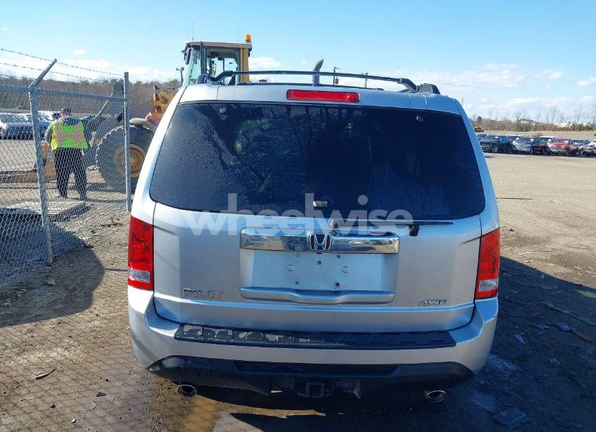 Photo 17 of 2013 Honda Pilot EX-L (VIN 5FNYF4H56DB069002)