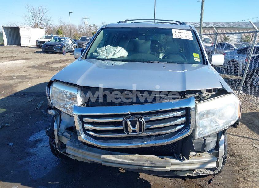 Photo 6 of 2013 Honda Pilot EX-L (VIN 5FNYF4H56DB069002)