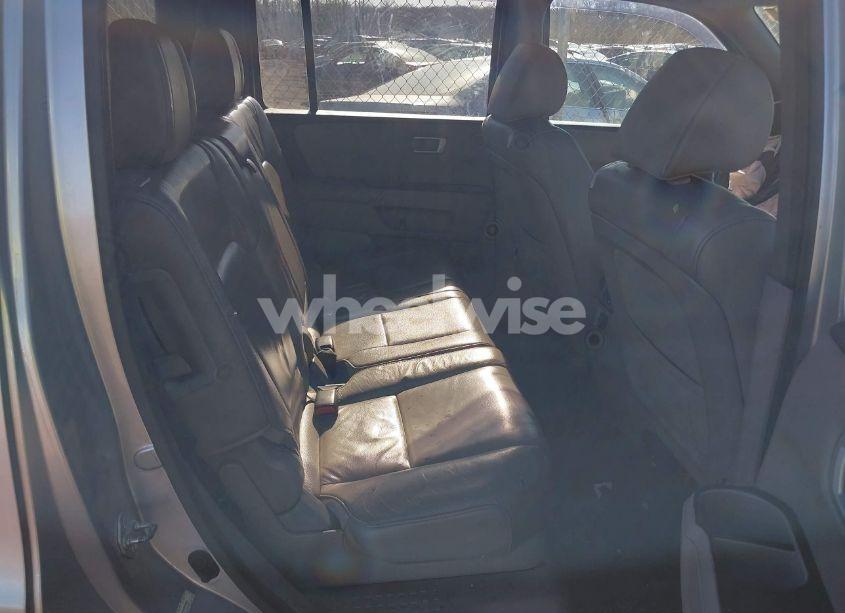 Photo 8 of 2013 Honda Pilot EX-L (VIN 5FNYF4H56DB069002)