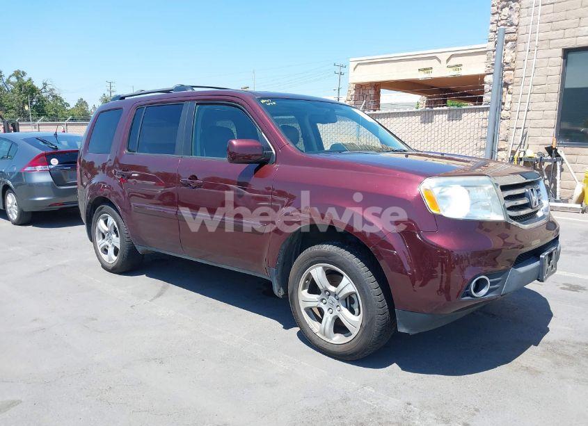 2013 Honda Pilot EX-L (VIN 5FNYF4H56DB081490) main photo