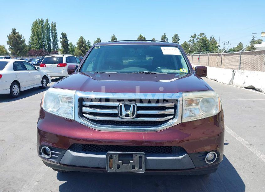 Photo 12 of 2013 Honda Pilot EX-L (VIN 5FNYF4H56DB081490)