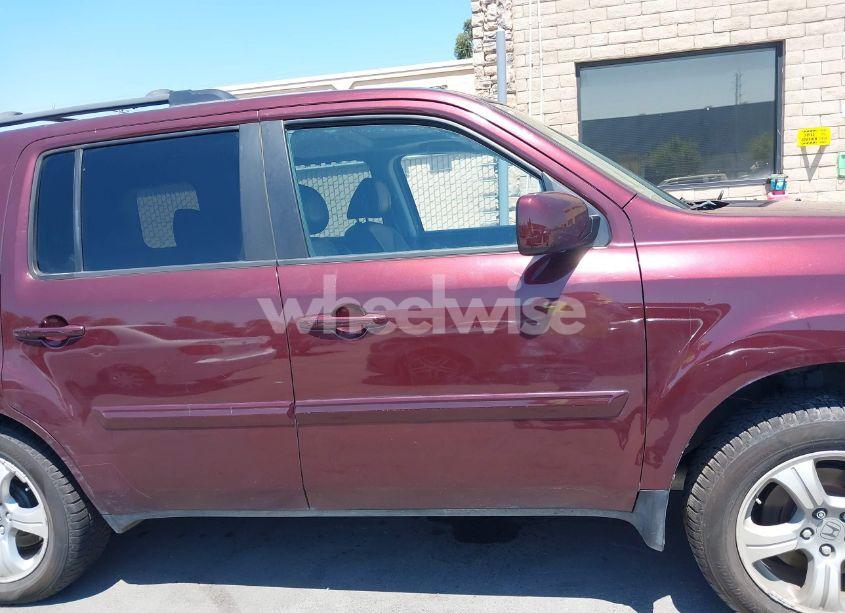 Photo 13 of 2013 Honda Pilot EX-L (VIN 5FNYF4H56DB081490)