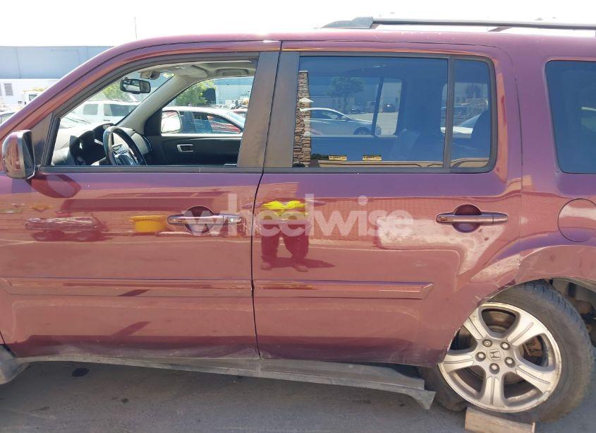 Photo 14 of 2013 Honda Pilot EX-L (VIN 5FNYF4H56DB081490)