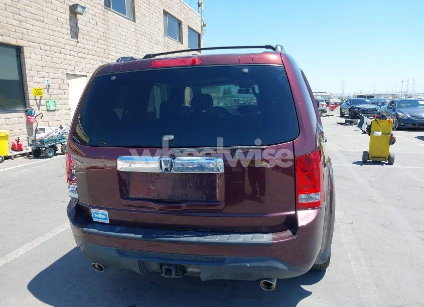 Photo 16 of 2013 Honda Pilot EX-L (VIN 5FNYF4H56DB081490)