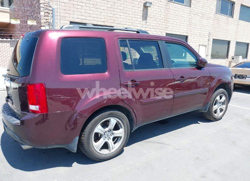 Photo 4 of 2013 Honda Pilot EX-L (VIN 5FNYF4H56DB081490)