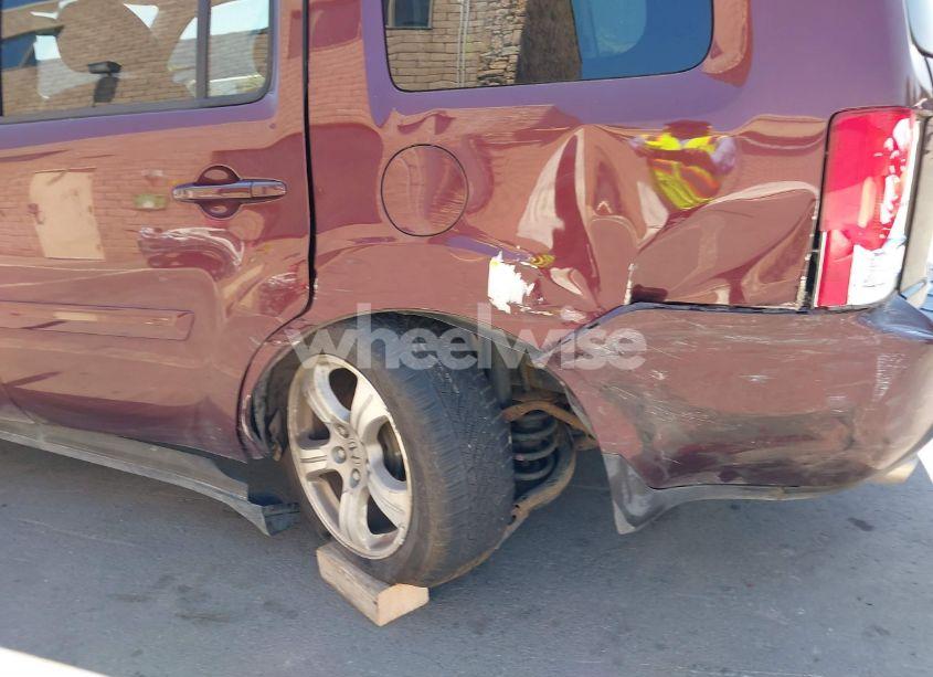 Photo 6 of 2013 Honda Pilot EX-L (VIN 5FNYF4H56DB081490)