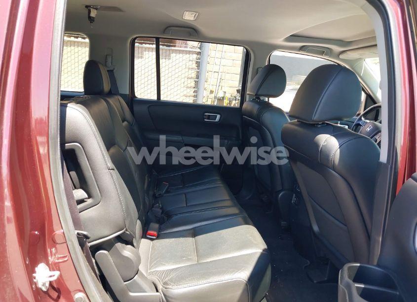 Photo 8 of 2013 Honda Pilot EX-L (VIN 5FNYF4H56DB081490)