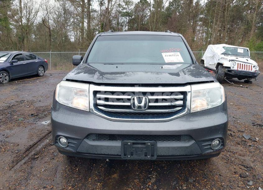Photo 12 of 2014 Honda Pilot EX-L (VIN 5FNYF4H56EB040925)