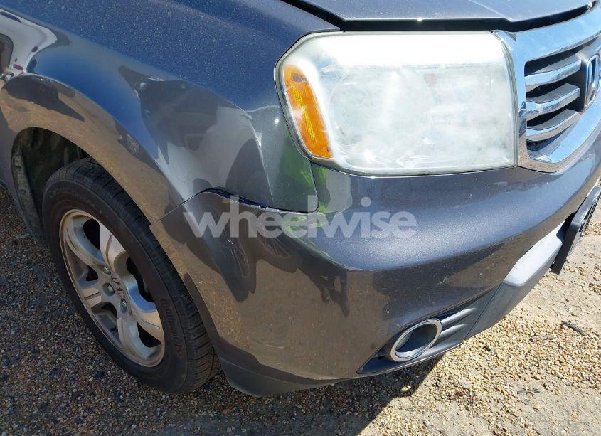 Photo 18 of 2014 Honda Pilot EX-L (VIN 5FNYF4H56EB040925)