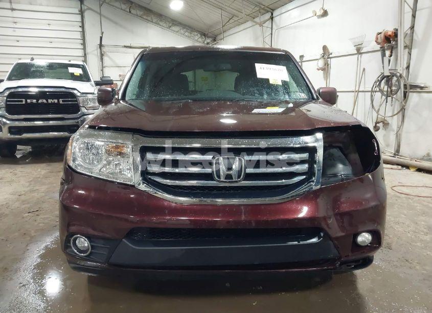 Photo 12 of 2015 Honda Pilot EX-L (VIN 5FNYF4H56FB012687)