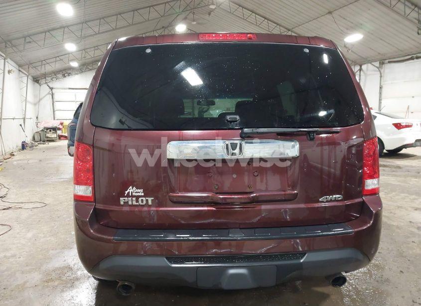 Photo 16 of 2015 Honda Pilot EX-L (VIN 5FNYF4H56FB012687)
