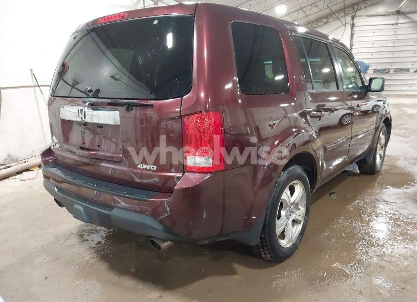 Photo 4 of 2015 Honda Pilot EX-L (VIN 5FNYF4H56FB012687)