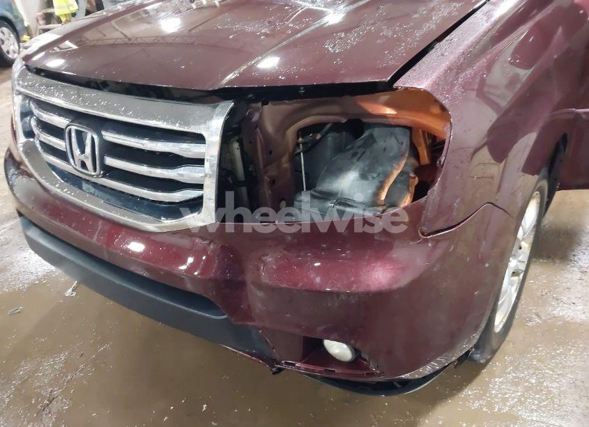 Photo 6 of 2015 Honda Pilot EX-L (VIN 5FNYF4H56FB012687)