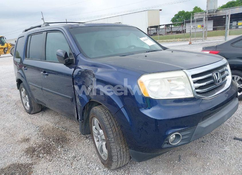 2015 Honda Pilot EX-L (VIN 5FNYF4H56FB040909) main photo