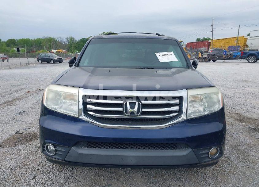 Photo 12 of 2015 Honda Pilot EX-L (VIN 5FNYF4H56FB040909)
