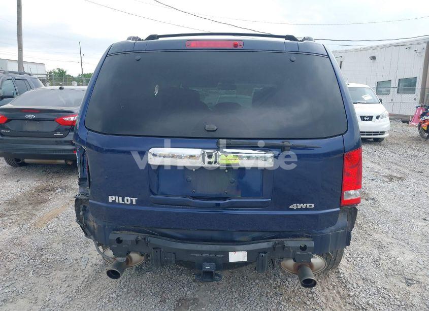 Photo 16 of 2015 Honda Pilot EX-L (VIN 5FNYF4H56FB040909)