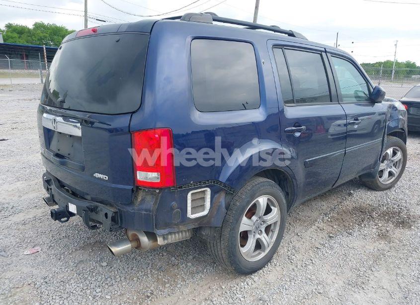 Photo 4 of 2015 Honda Pilot EX-L (VIN 5FNYF4H56FB040909)