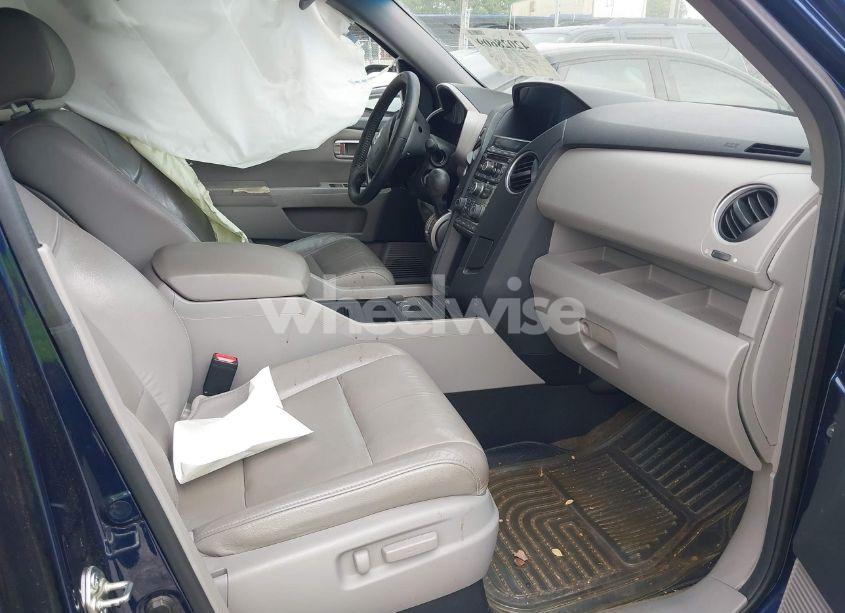 Photo 5 of 2015 Honda Pilot EX-L (VIN 5FNYF4H56FB040909)