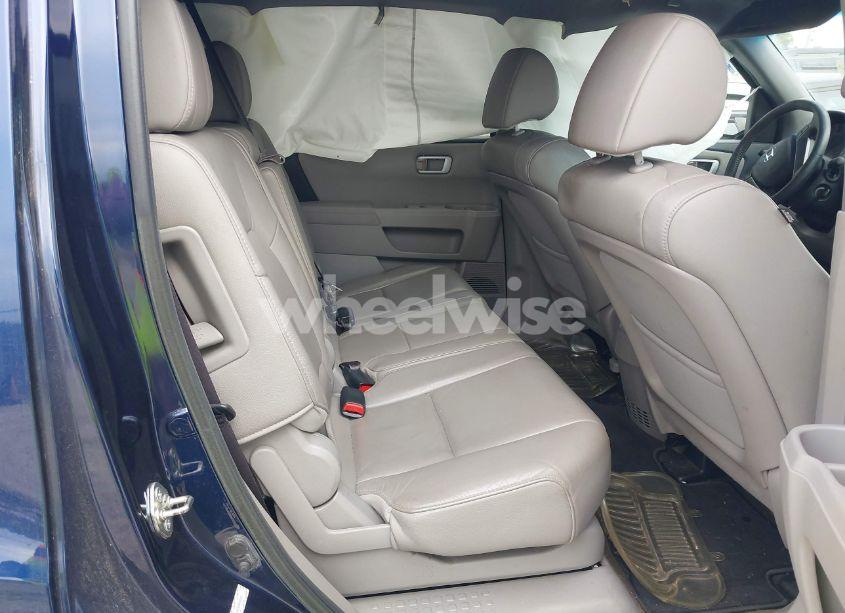 Photo 8 of 2015 Honda Pilot EX-L (VIN 5FNYF4H56FB040909)